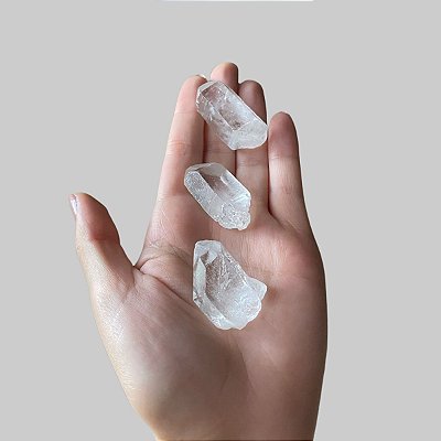 Ponta de Cristal-  Intensificador, Iluminação e Energização
