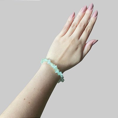 Pulseira de Jade- Pedra das Virtudes - Aflora seu Melhor; Autoestima; Bondade; Equilíbrio Emocional; Paz Interior
