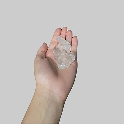 Quartzo Cristal Rolado- Intensificador, Iluminação e Energização