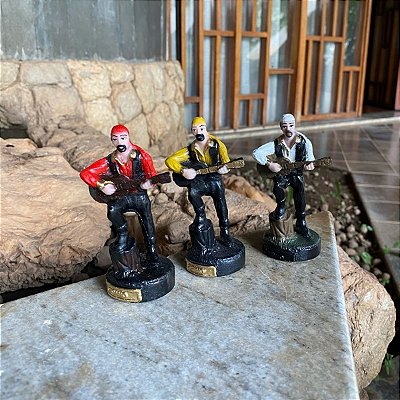 Imagens de Ciganos - Resina