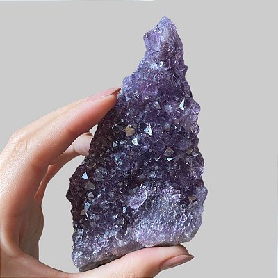 Drusa de Ametista - Pedra da Intuição