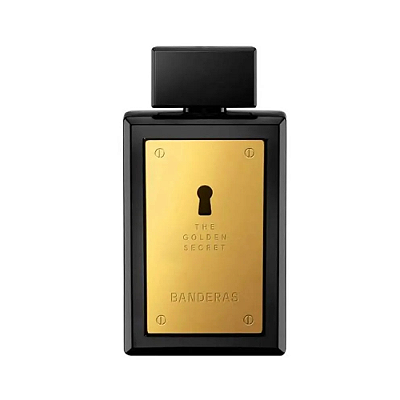 The Golden Secret Banderas - Eau de Toilette 100ml caixa branca