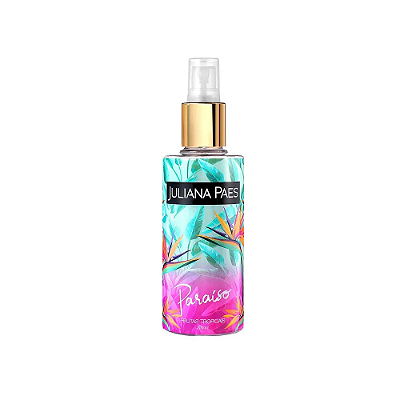 Body Splash Paraiso Juliana Paes Perfume Corporal 200ml