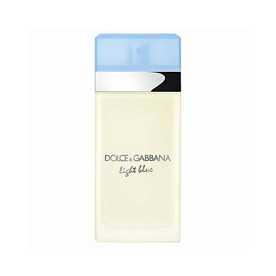 Light Blue Dolce & Gabbana - Eau de Toilette 100ml - caixa branca