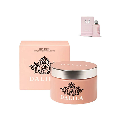 Hidratante Corporal em Pasta Concentrada Inspiração Delilah Maison Alhambra Isabelle La Belle - 200gr