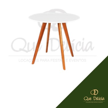 Mesa Redonda Decorativa para Alugar
