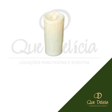 Vela de Plástico Decorativa para Alugar