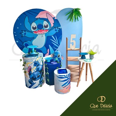 Kit Decoração Pegue e Monte Stitche para Alugar