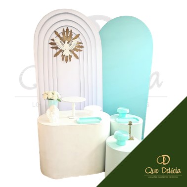 Kit Decoração Pegue e Monte Batizado para Alugar