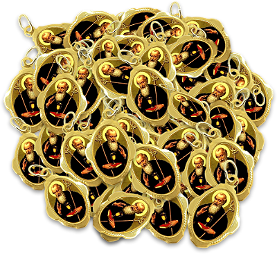 100 Medalhas de São Bento - Resinadas