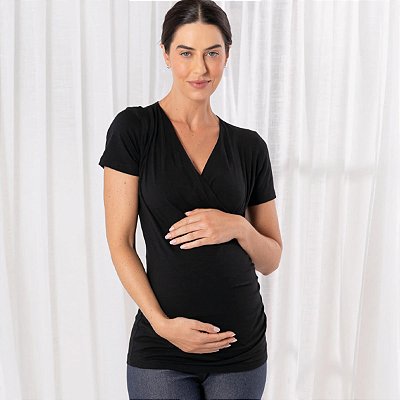 BLUSA TRANSPASSADA GESTANTE E AMAMENTAÇÃO