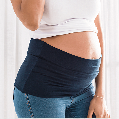 KIT 1 EXTENSOR DE CALÇA + 1 FAIXA