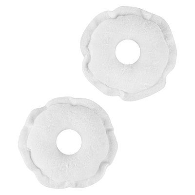 ROSQUINHA ATOALHADA DE AMAMENTAÇÃO BRANCO