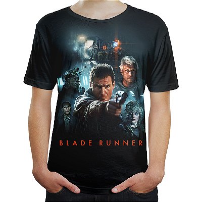 Camiseta Masculina Blade Runner Caçador De Androides Md02