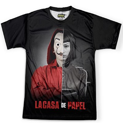 blusas da la casa de papel