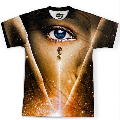 Camiseta Masculina Star Trek Discovery Md08