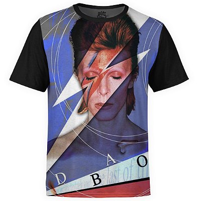 Camiseta masculina David Bowie Estampa digital md02