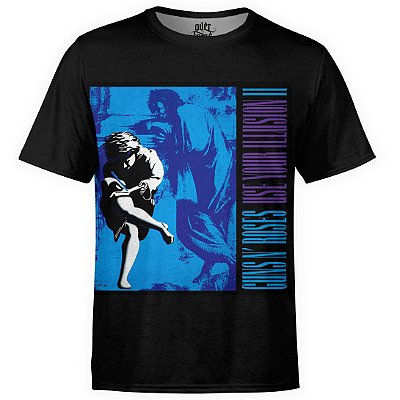 Camiseta masculina Guns N' Roses Estampa digital md01