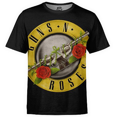 Camiseta masculina Guns N' Roses Estampa digital md06