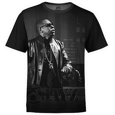 Camiseta masculina Jay-Z Estampa digital md02