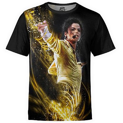 Camiseta masculina Michael Jackson Estampa digital md03