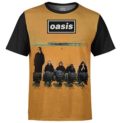Camiseta masculina Oasis Estampa digital md01