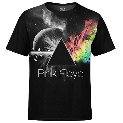 Camiseta masculina Pink Floyd Estampa digital md04