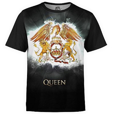 Camiseta masculina Queen Estampa digital md02