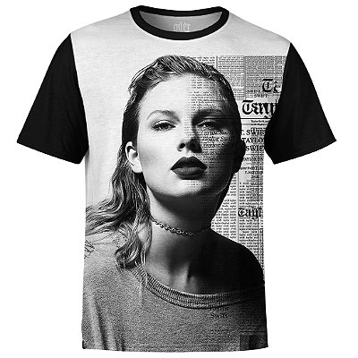 Camiseta masculina Taylor Swift Estampa digital md01