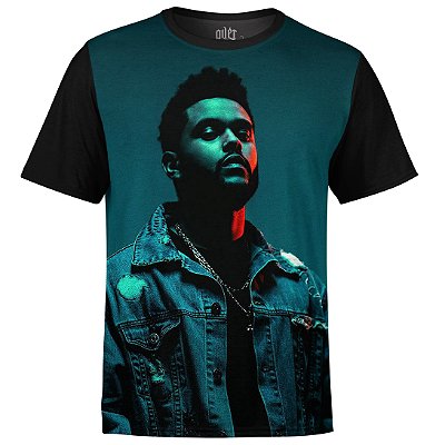Camiseta masculina The Weeknd Estampa digital md03