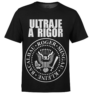 Camiseta masculina Ultraje a Rigor Estampa digital md01