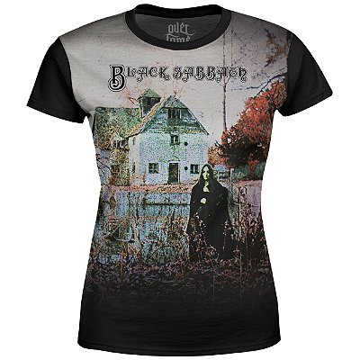 Camiseta Baby Look Feminina Black Sabbath md01