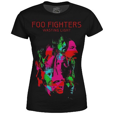 Camiseta Baby Look Feminina Foo Fighters md04