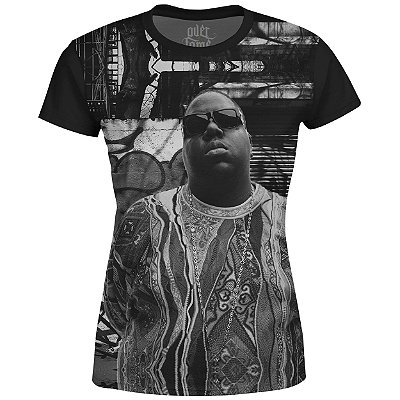 Camiseta Baby Look Feminina Notorious BIG md03