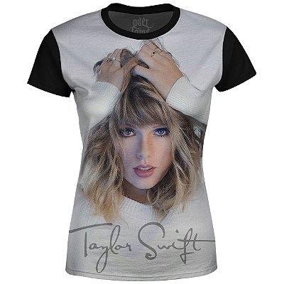 Camiseta Baby Look Feminina Taylor Swift md02