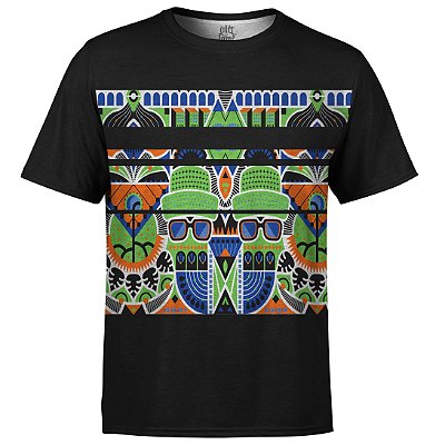 Camiseta Masculina Étnica Tribal Md05
