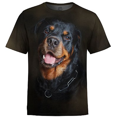 Camiseta Masculina Rottweiler md02