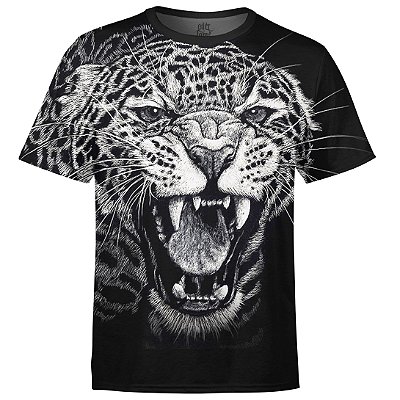Camiseta Masculina Leopardo md01