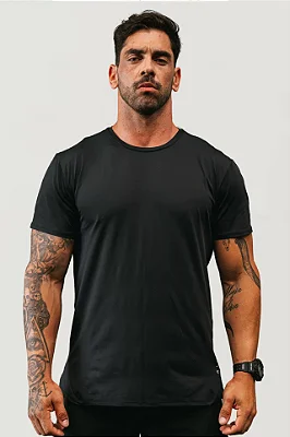 Camiseta Fenda V3 Poliamida Preto