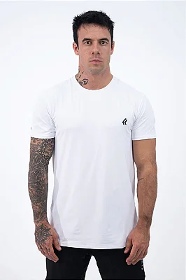 Camiseta Dry Poliamida Branca