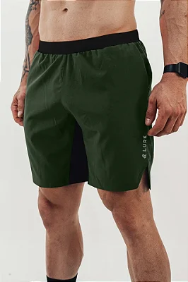 Shorts V3s Verde/Preto Lurk