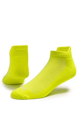 Meia Poliamida Active Amarelo Neon Lurk
