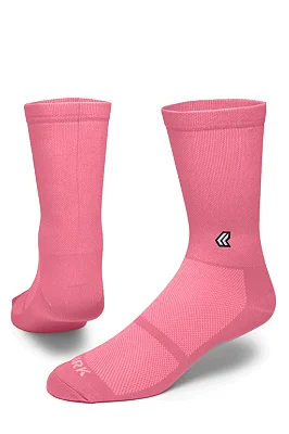 Meia Performance Rosa Morango Lurk