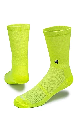 Meia Performance Amarelo Neon Lurk