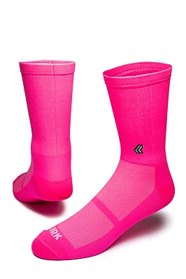 Meia Performance Rosa Neon Lurk