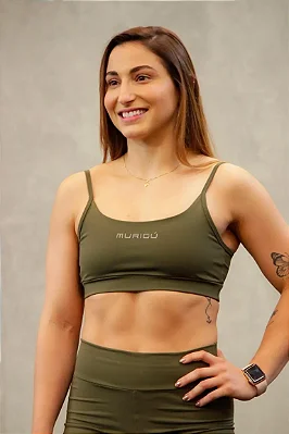 Top de Treino Feminino Murigú Basic Line Elite