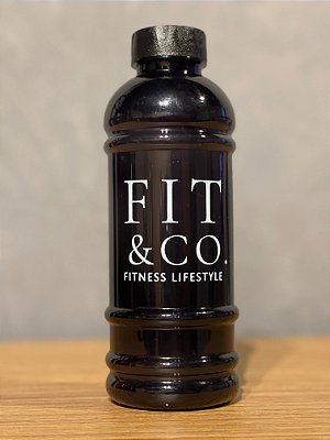 Squeeze Slim Fit & Co 500ml Preta