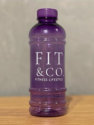 Squeeze Slim Fit & Co 500ml Lilás