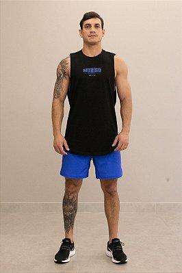 Regata de Treino Cavada Masculina Murigú Murigú Est. 2018 Preta
