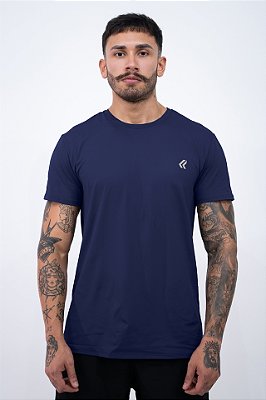 Camiseta Dry Poliamida Azul